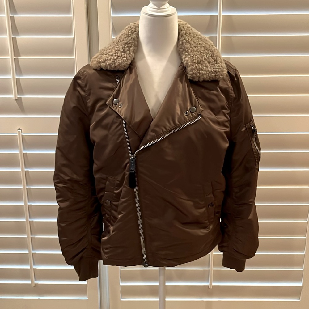 Alpha Industries flight jacket coat M